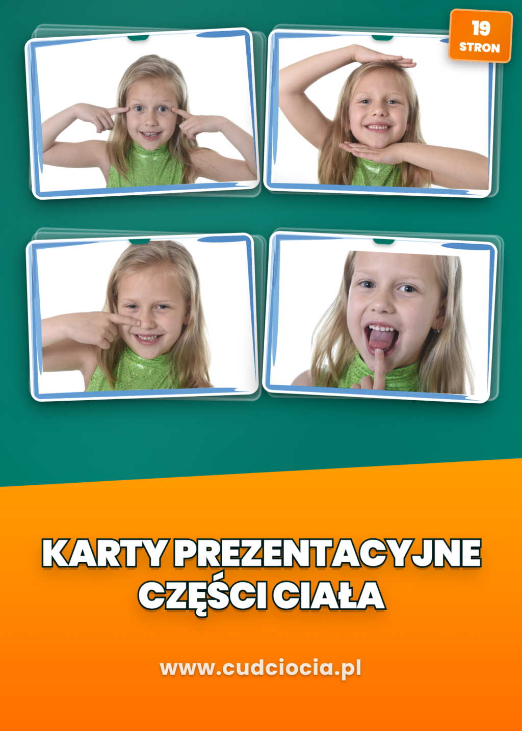 Body Parts – Karty Prezentacyjne