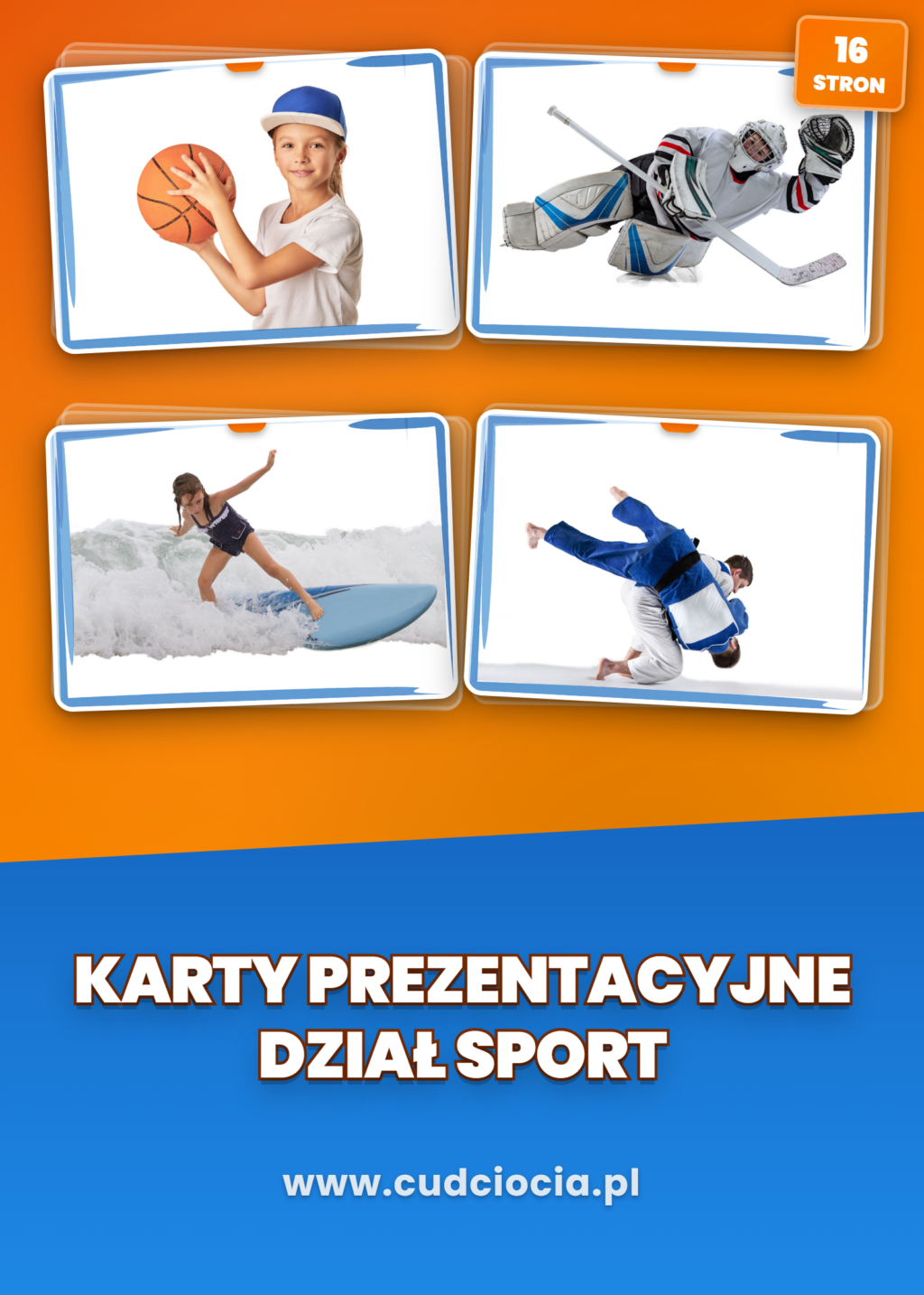 Sport – Karty Prezentacyjne