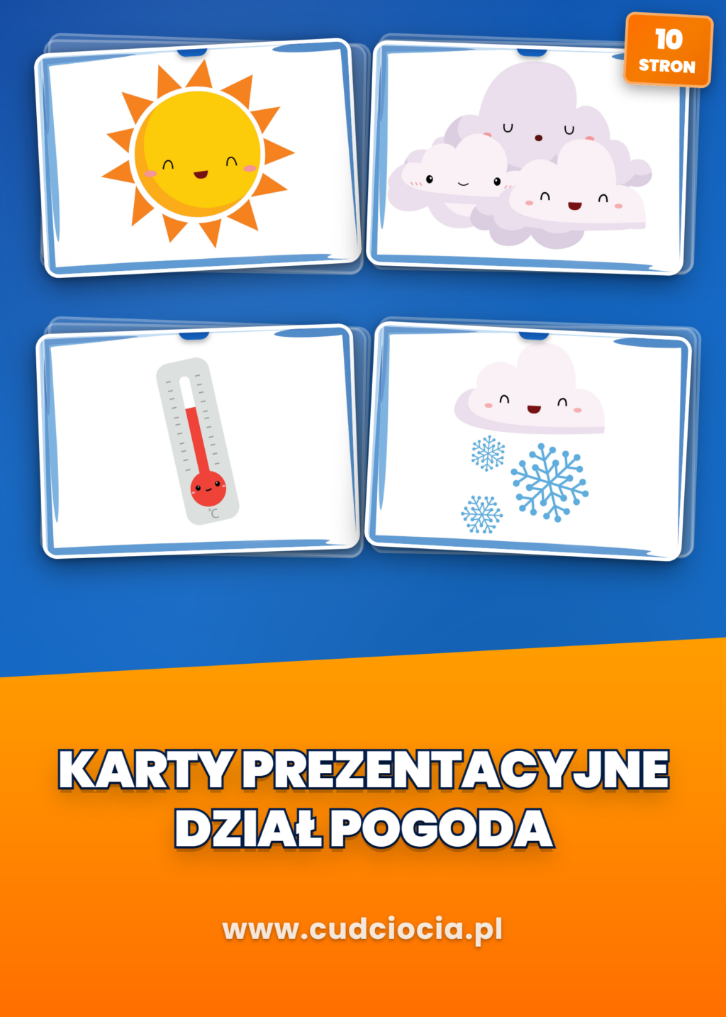 Weather – Karty Prezentacyjne