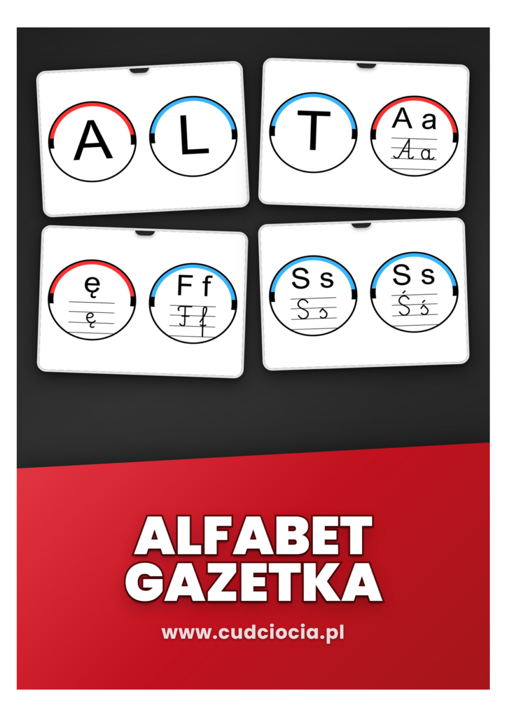 Alfabet Gazetka Ścienna