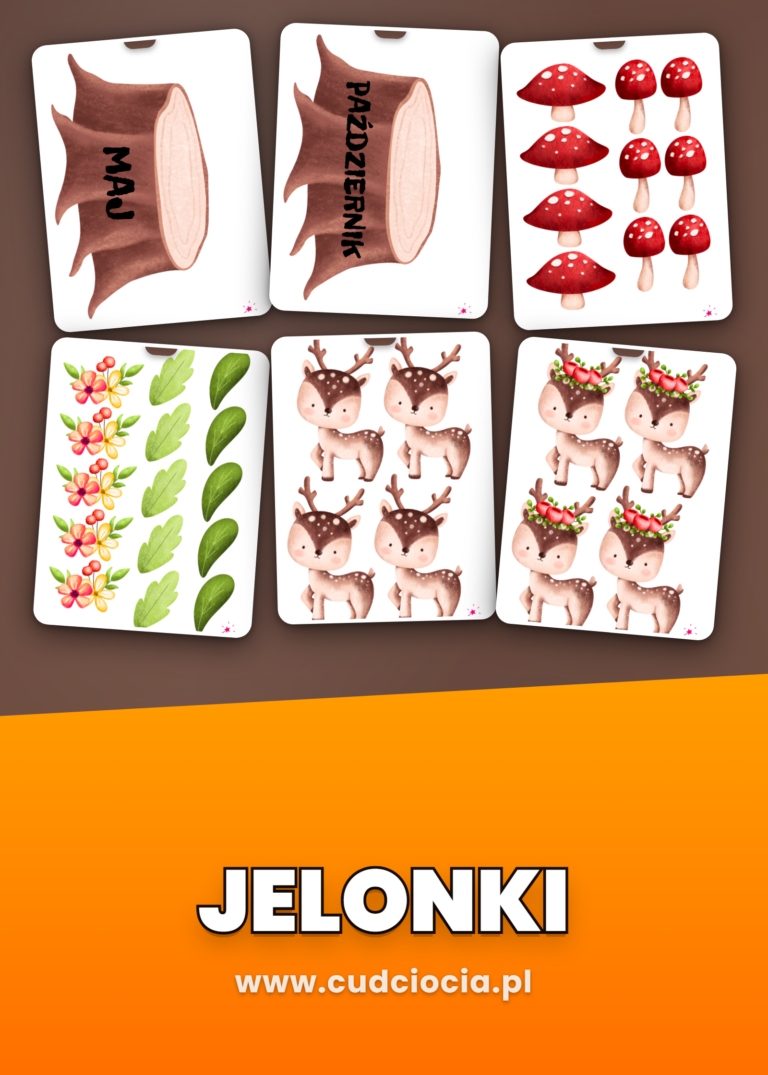Jelonki — Kalendarz Urodzin do Sali