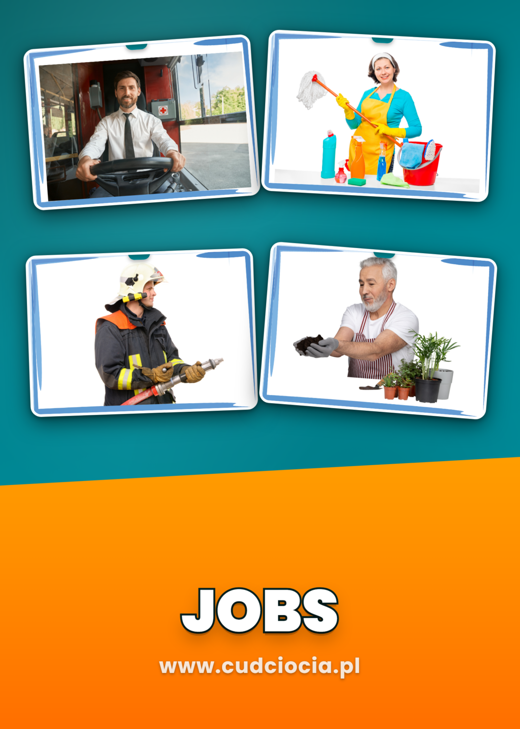 Zawody – Karty Prezentacyjne ANG