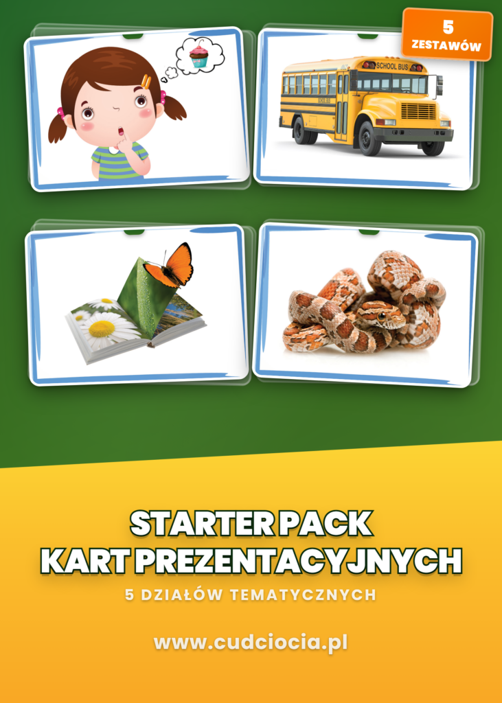 Starter Pack – 5 Zestawów Flashcardów