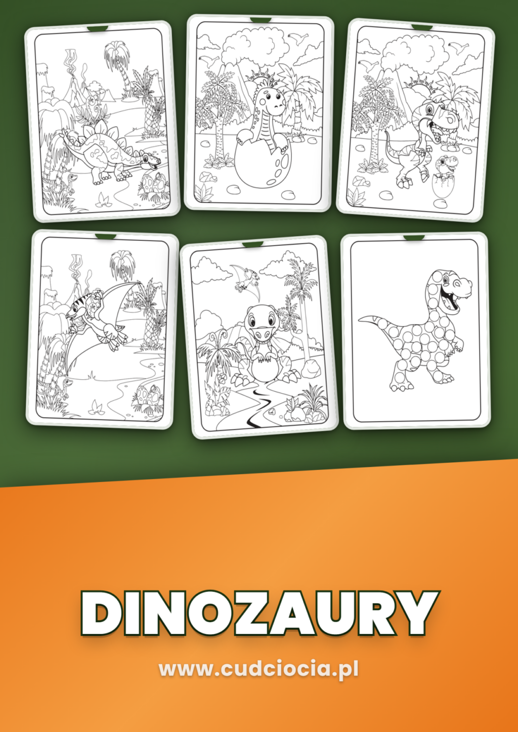 Dinozaury Mega Zeszyt Aktywności — 148 Stron 6 Zabaw