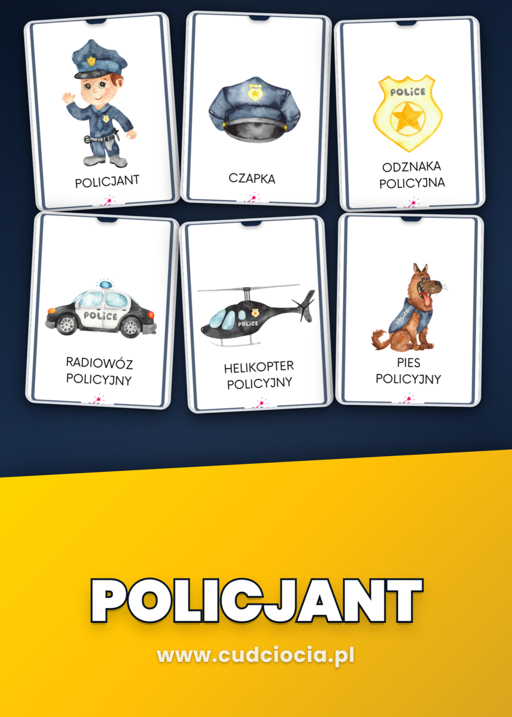 Dzień Policjanta - GIGA PAKIET