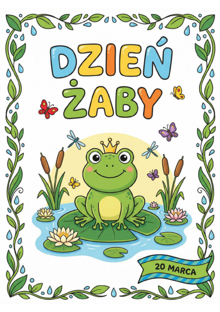 Dzień Żaby — Darmowy Pakiet dla Przedszkola (PDF)