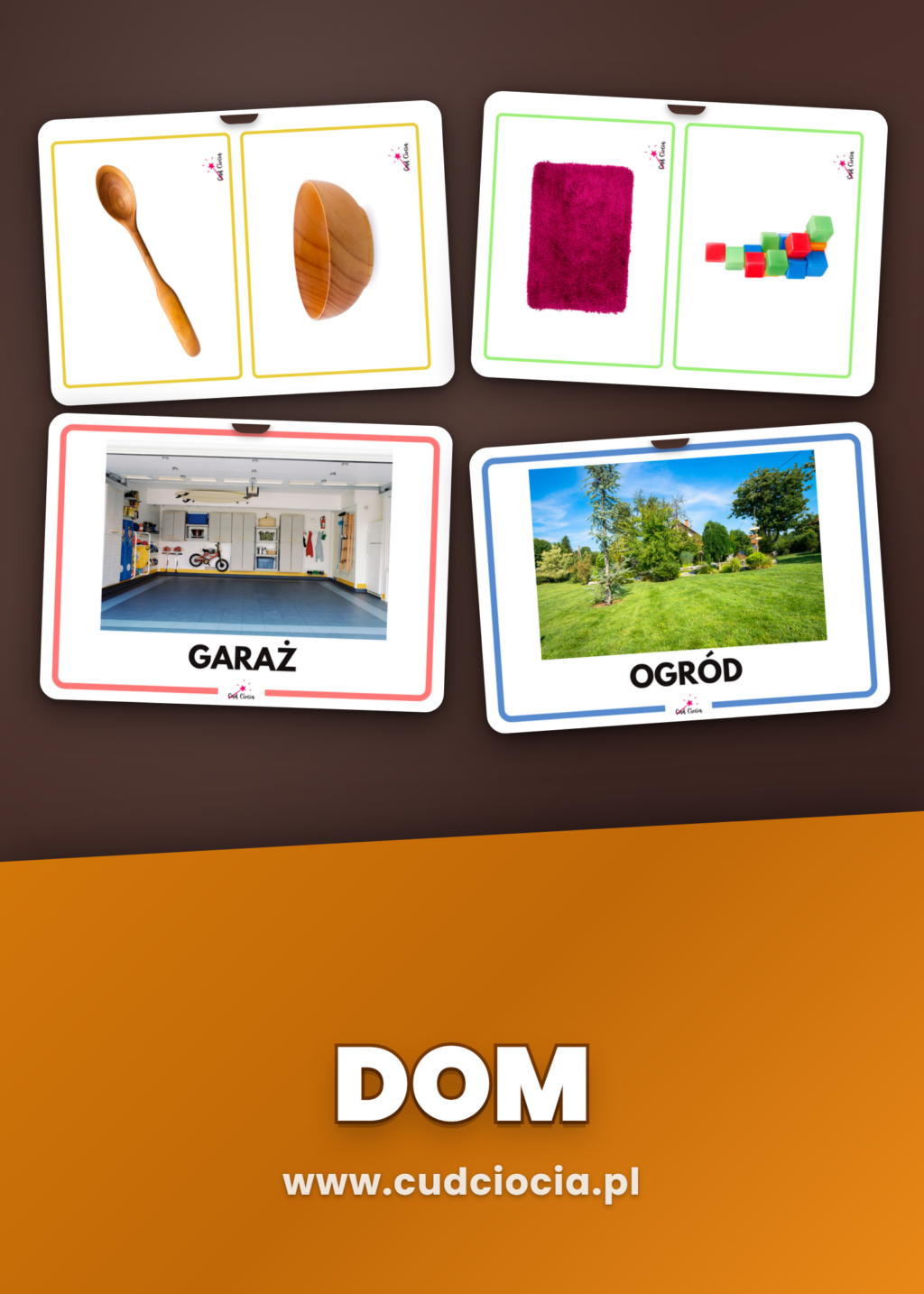 Dom – Karty Prezentacyjne ANG