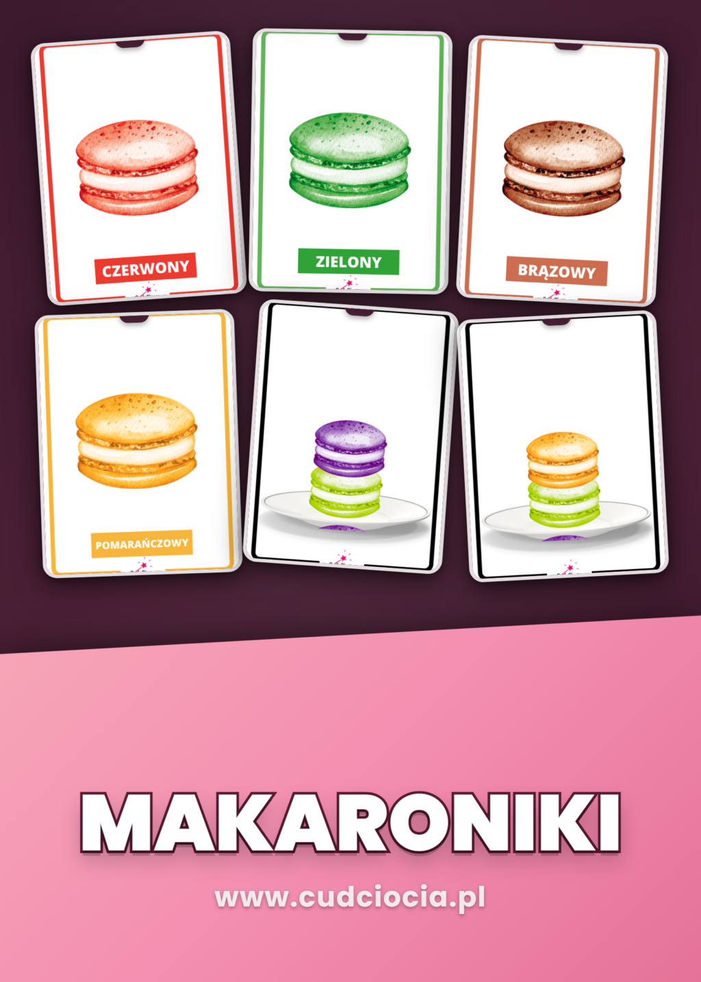 Makaroniki – Układanka ANG