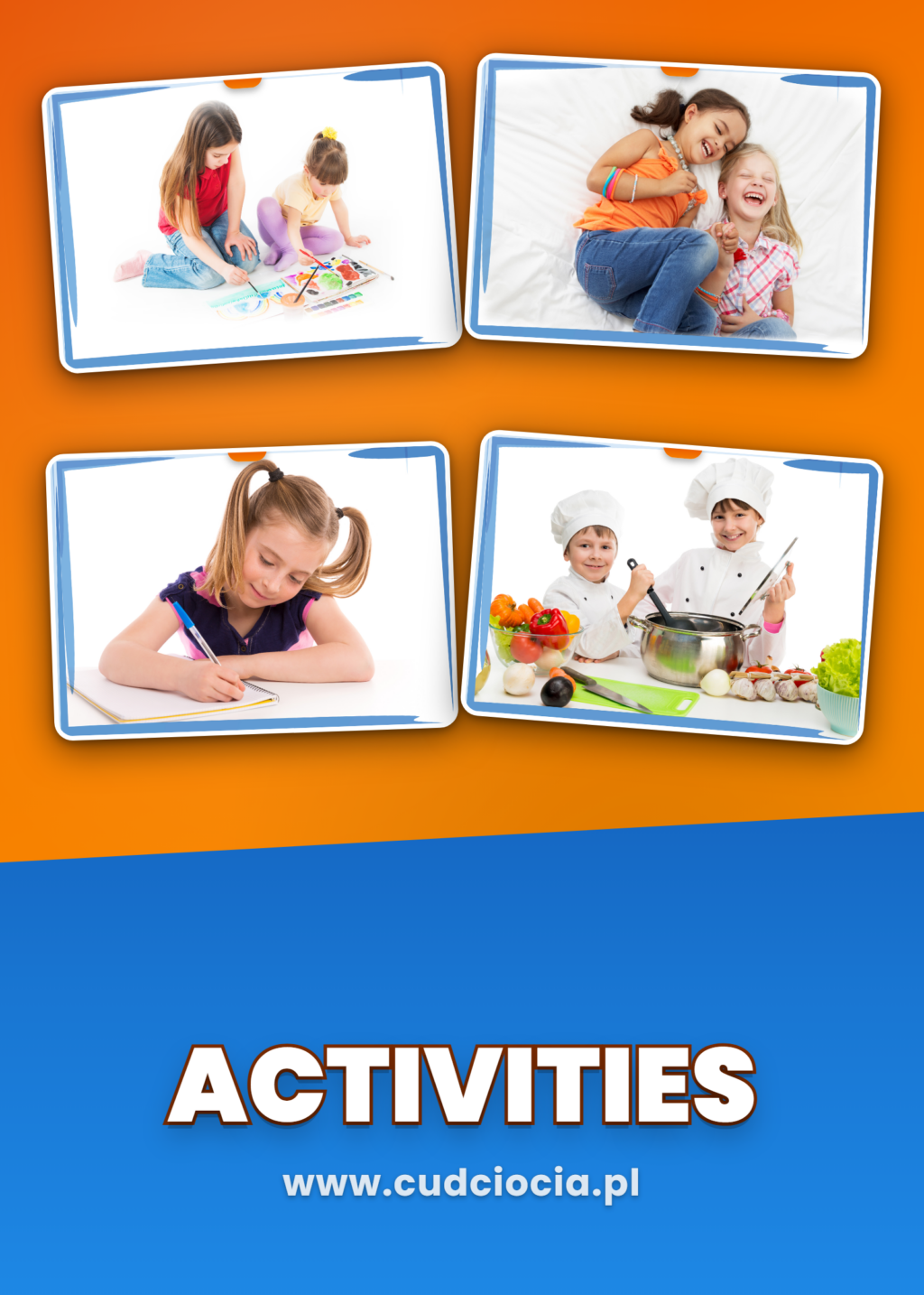 Aktywności – Karty Prezentacyjne ANG
