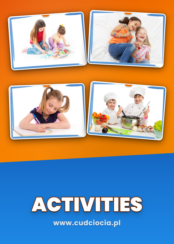 Aktywności – Karty Prezentacyjne ANG