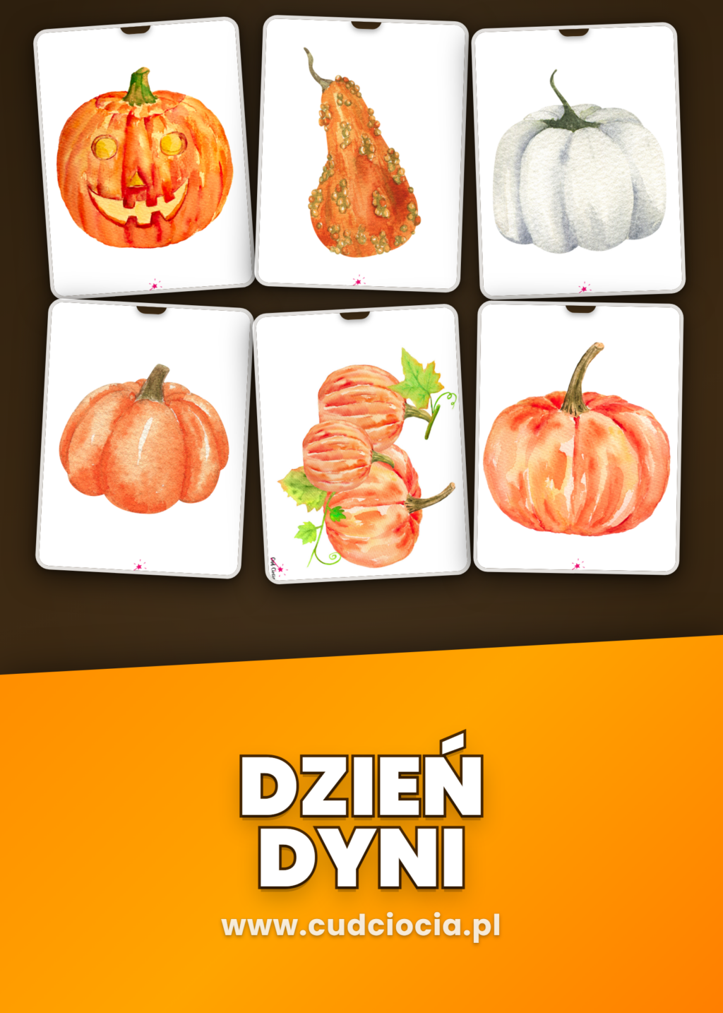 Dzień Dyni - DEKORACJE