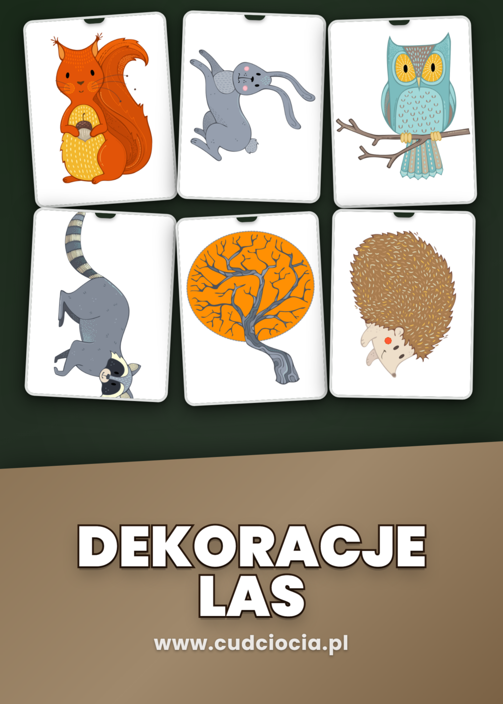 Dekoracje Las