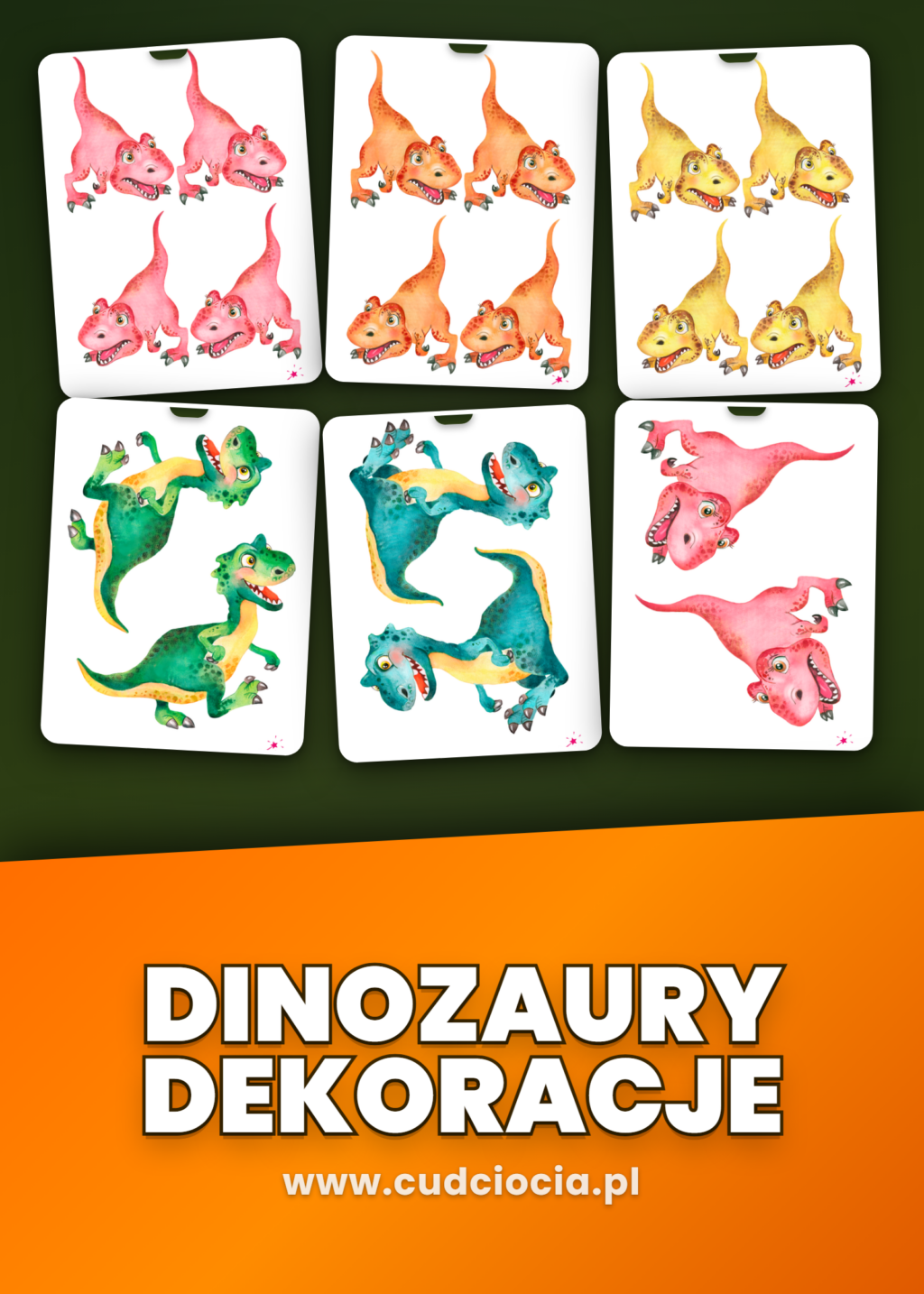Dinozaury 2 - NASZE URODZINY
