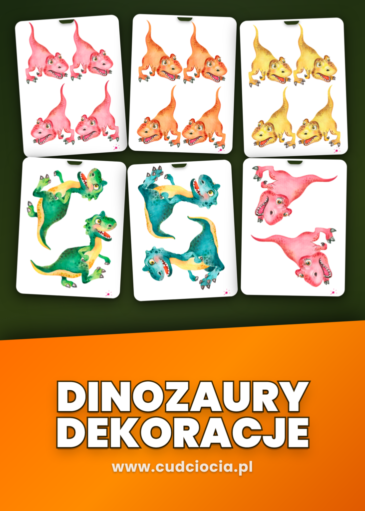 Dinozaury 2 - NASZE URODZINY