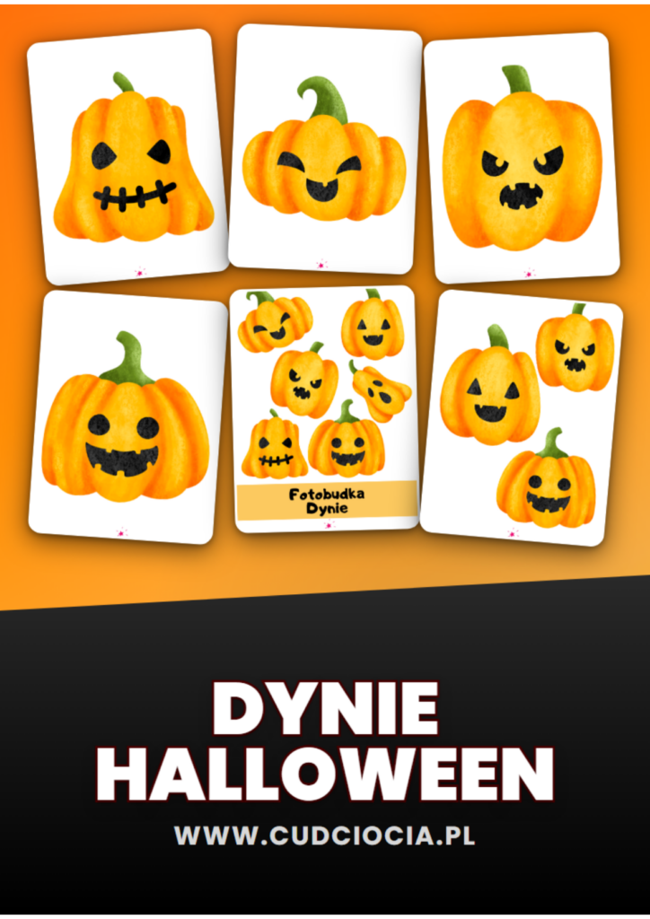 Dynie - HALLOWEEN