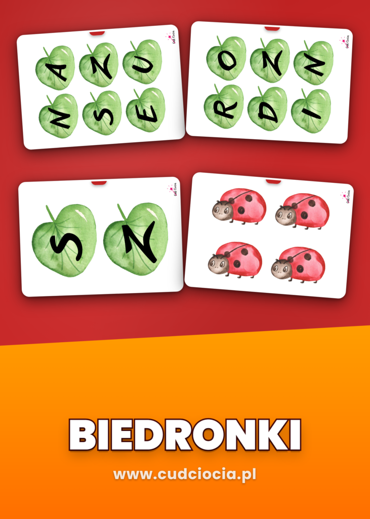 Biedronki - NASZE URODZINY