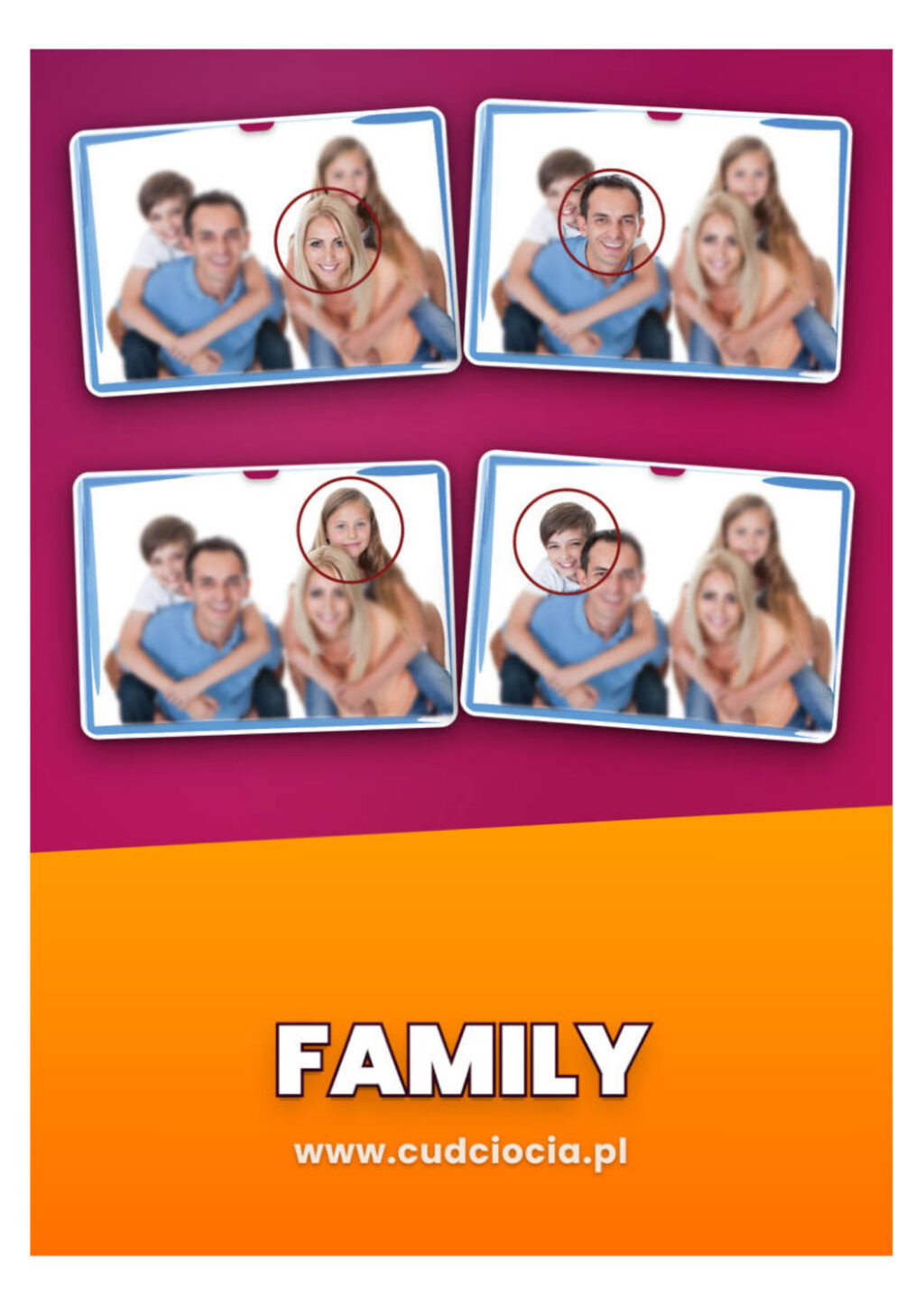 Family – Karty Prezentacyjne ANG